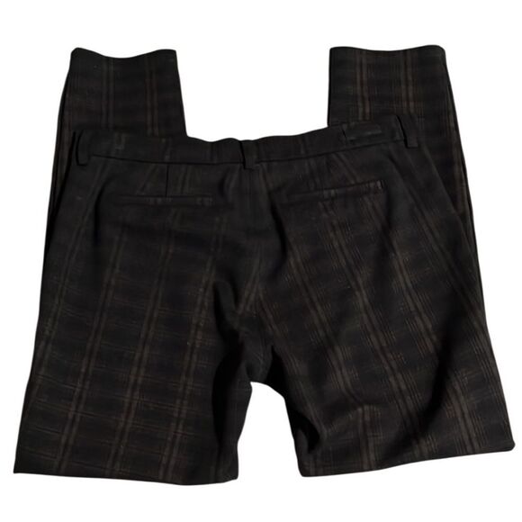 Kut from the Kloth Plaid Skinny Ponte Pants - Picture 6 of 11